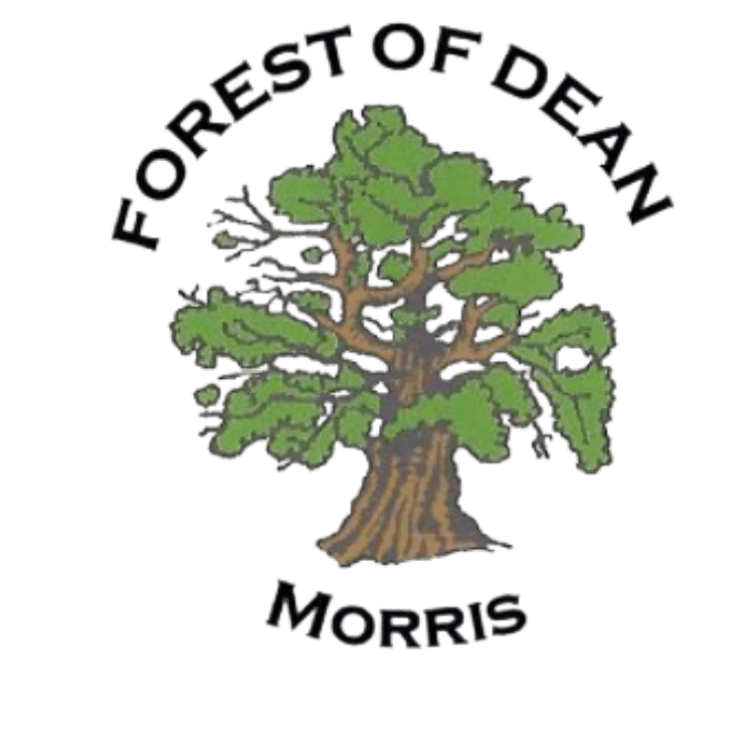 Large Oak Tree with text Forest of Dean Morris